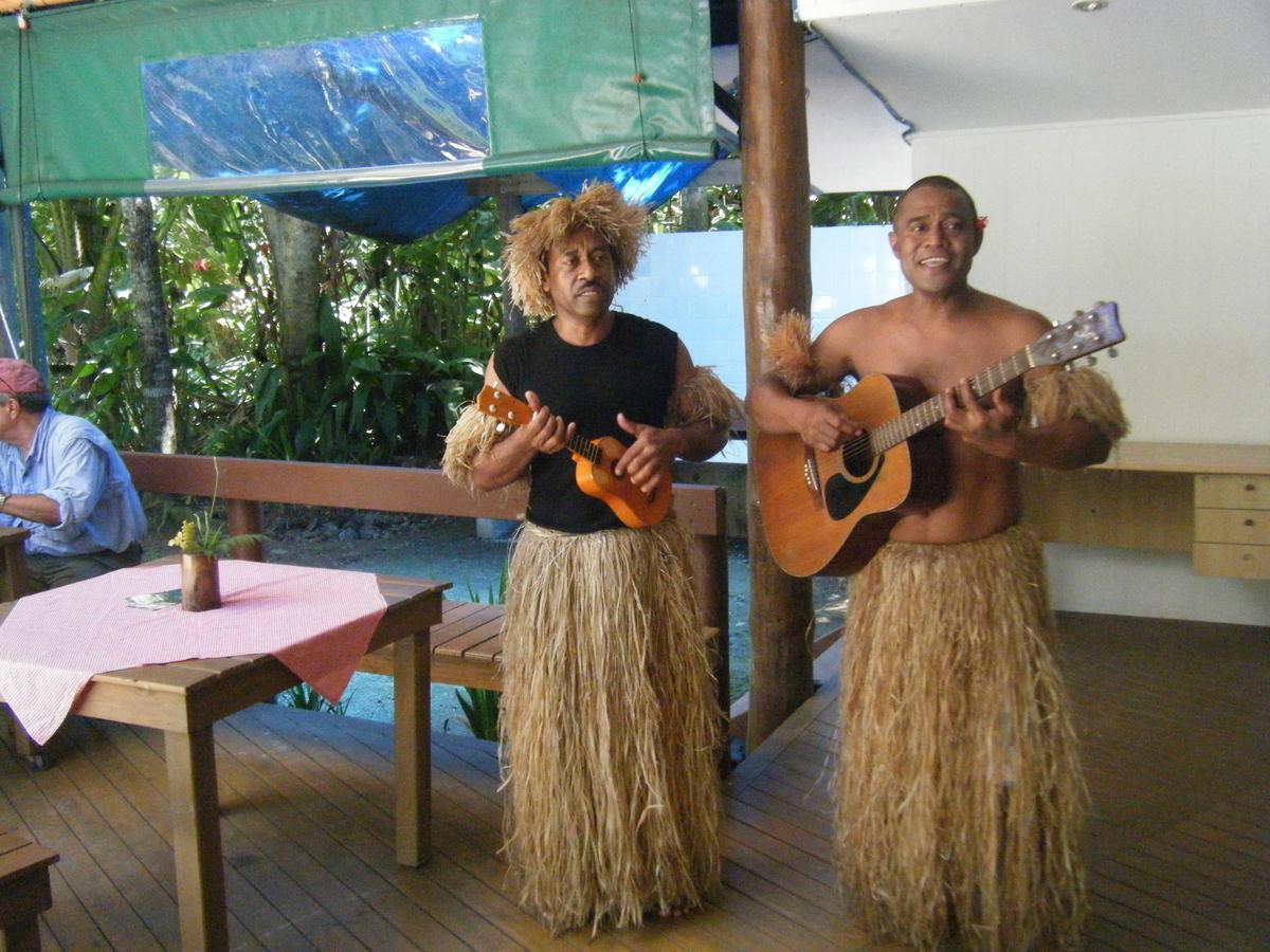 Rainforest Eco Lodge Suva Bagian luar foto